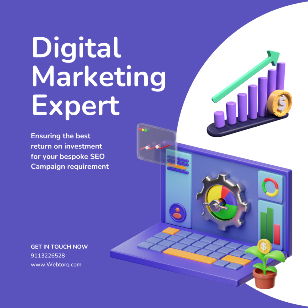 webtorq - Best digital marketing agency in bangalore